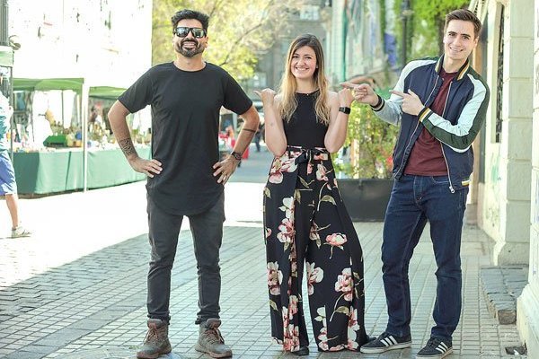El negocio de los tiktokers chilenos y sus marcas personales