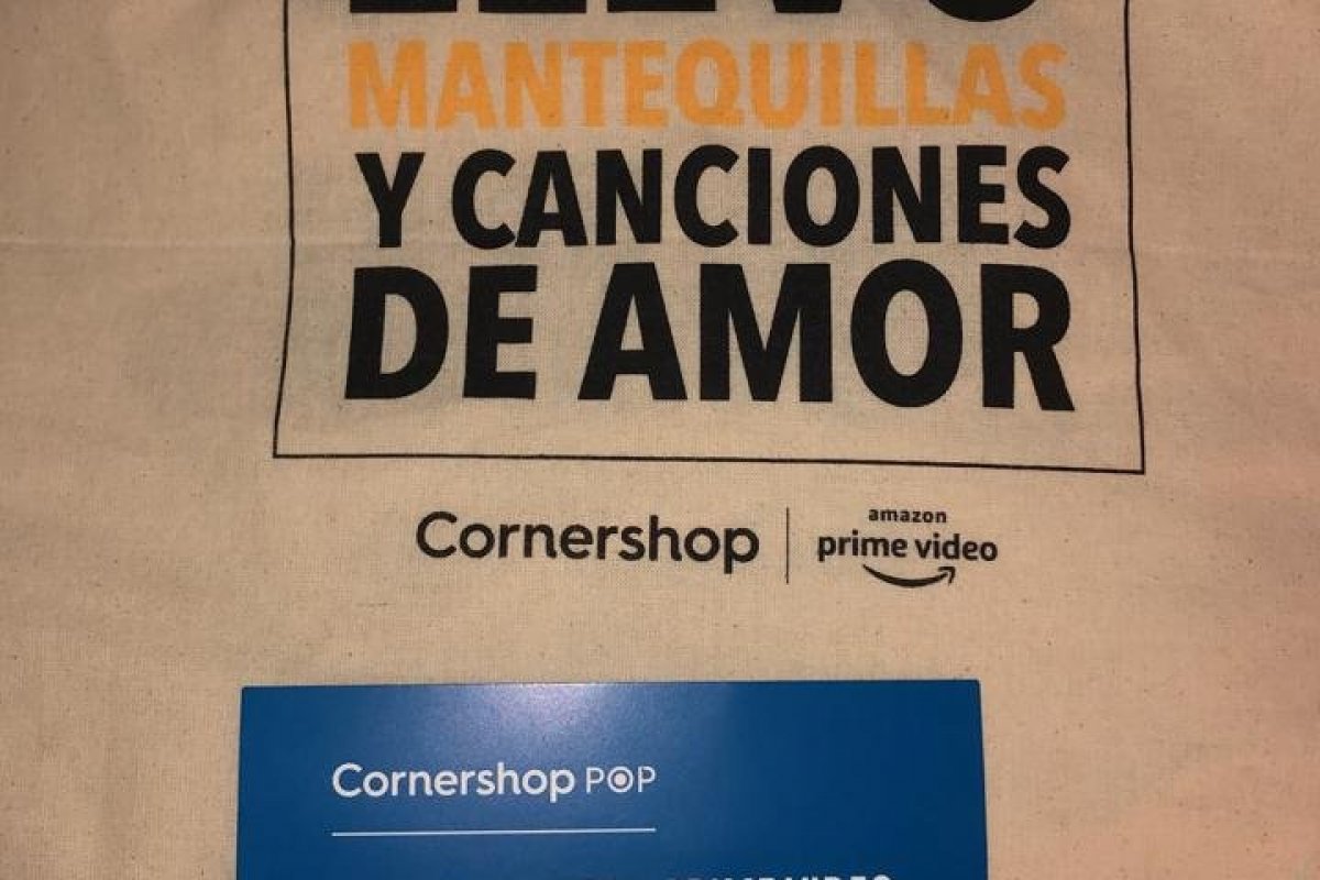 <p>La alianza comercial entre Cornershop y Amazon Prime Video</p>
