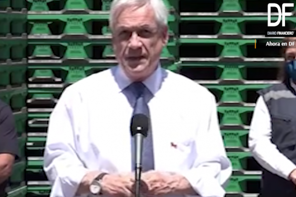 <p>Ahora en DF: Piñera atribuye Imacec de septiembre a "estabilización" de la pandemia en Chile</p>
