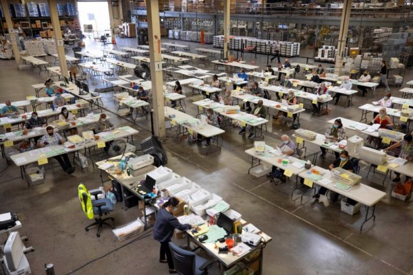 Elecciones en USA, cierres de campaña, y preparativos.