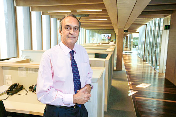 <p>El presidente de Empresas CMPC, Luis Felipe Gazitúa.</p>