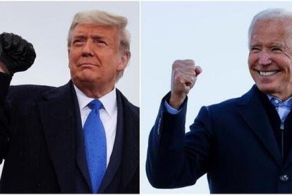 <p>Ahora en DF: ¿Qué le espera a los mercados frente a una eventual victoria de Biden o Trump?</p>