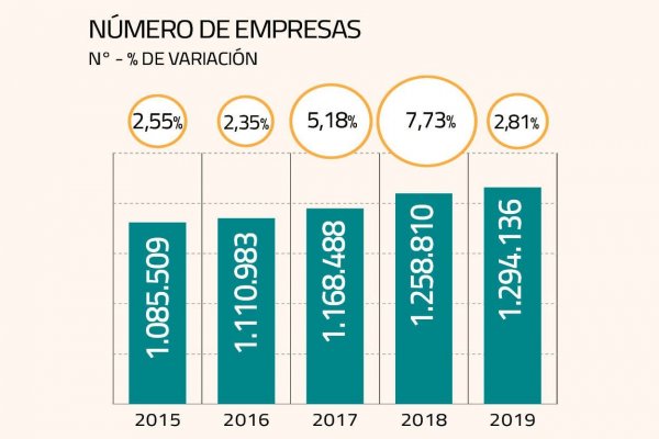 Operación Renta 2020: empresas grandes son el 1% del total, pero explican el 87% de las ventas