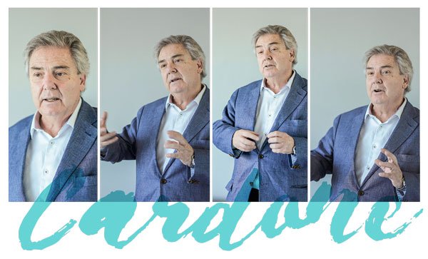 La movida de Cardone para crear un nuevo modelo de empresa