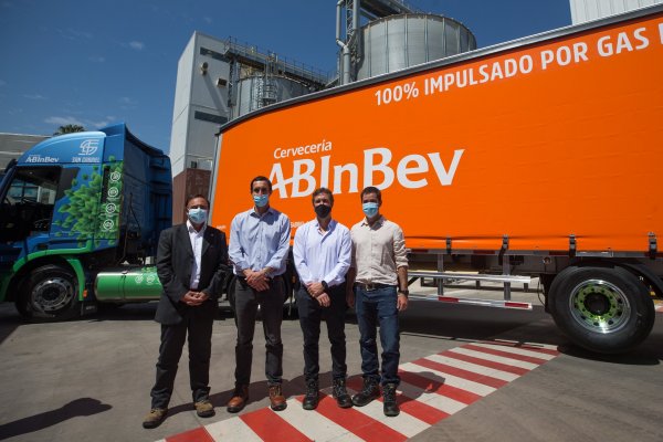 Cervecería AB InBev apuesta por el transporte de Gas Natural Licuado