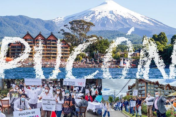 El pedido desesperado de Pucón para salvar el turismo