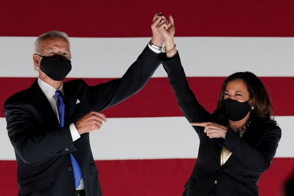 Líderes mundiales celebran la victoria de la dupla Biden-Harris