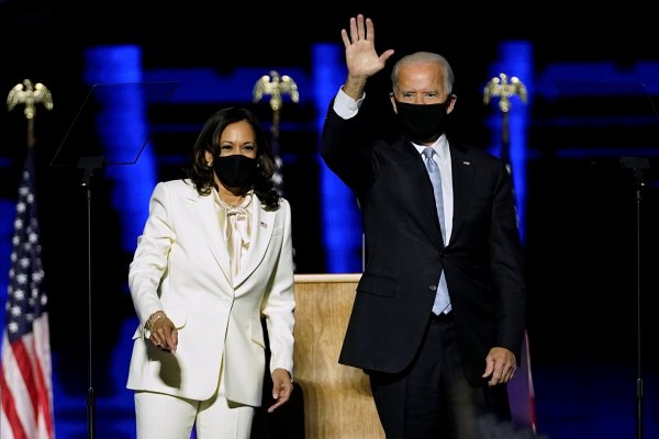Joe Biden llama a la unidad en su primer discurso: “Es hora de sanar en EEUU”