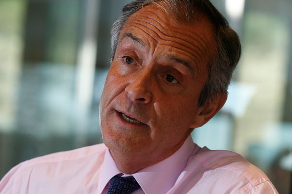<p>Luis Felipe Gacitúa, presidente de Empresas CMPC.</p>