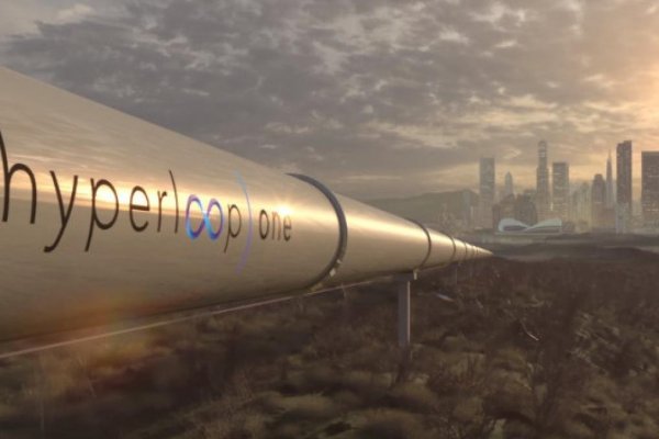 Virgin asegura que prueba de Hyperloop con pasajeros fue un éxito