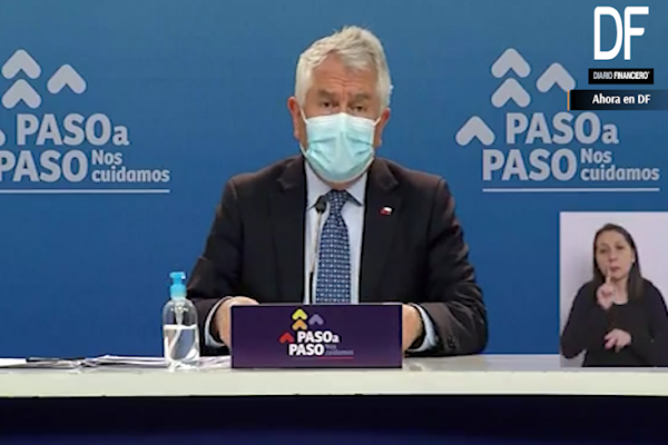 <p>Ahora en DF: Tres nuevas comunas pasan a fase 3 y la RM registra cifra récord en positividad de PCR</p>