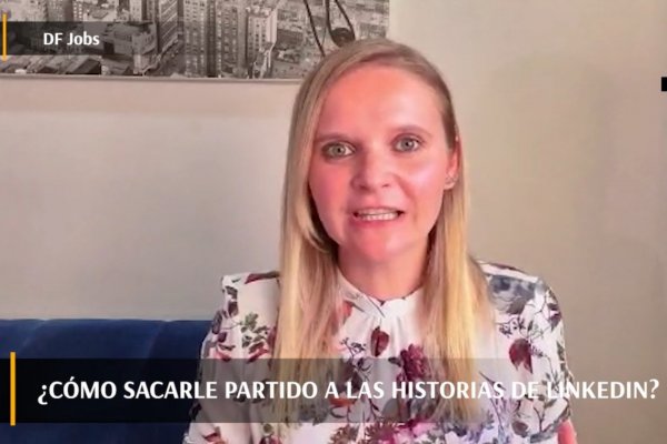 #DFJobs | Anastasia Samokhvalova: ¿Cómo sacarle partido a las historias de LinkedIn? / Page Personnel