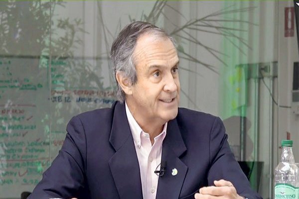<p>Luis Felipe Gacitúa, presidente de Empresas CMPC.</p>