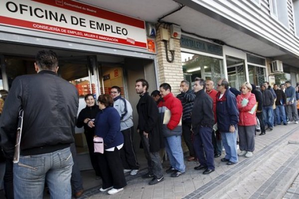 <p>Crisis en España: inmigrantes latinos sufren las peores consecuencias</p>