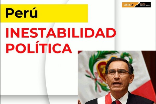<p>DATA DF | El común denominador de la inestabilidad política en Perú: corrupción</p>