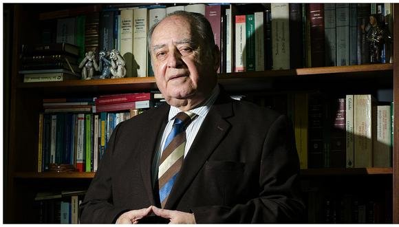 <p>Ántero Flores-Aráoz Primer ministro de Perú. Foto: presidencia del Perú.</p>