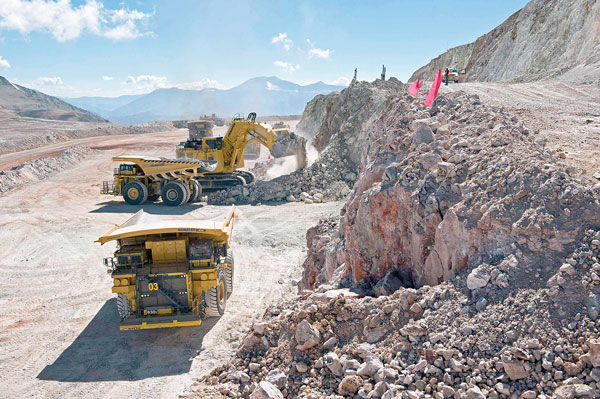 Barrick definiría en 2021 el futuro de Pascua-Lama tras completar estudio de factibilidad