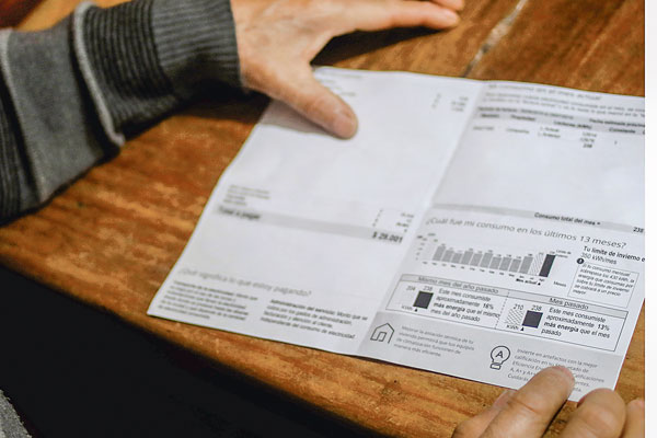 Conadecus propone subsidio escalonado para cuentas de la luz