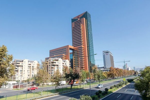 <p>La sexta estrella a la que apunta el Santiago Marriott Hotel</p>