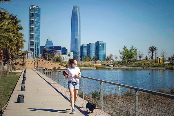 Proyectan estanque en Parque Bicentenario para asegurar agua potable a Vitacura