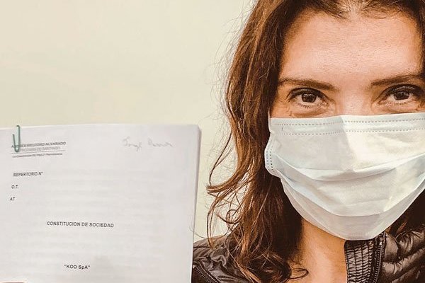 Koo, el nuevo emprendimiento de Alejandra Mustakis