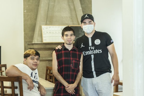 Casona es el nuevo hogar para egresados del Sename