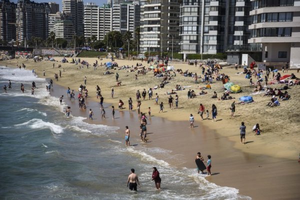 Retorno a las playas.