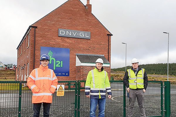 <p>El ensayo de Cumbria, dirigido por la consultora energética DNV GL, es uno de los muchos proyectos de este tipo en desarrollo en el Reino Unido.</p>