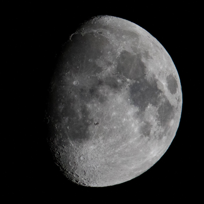Superficie lunar / Créditos: NASA Superficie lunar / Créditos: NASA