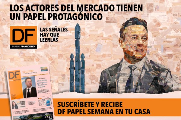 Diario Financiero: Los actores del mercado tienen un papel protagónico