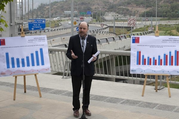 <p>El ministro Moreno presentó las cifras este martes.</p>