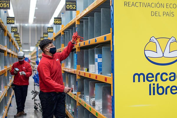 <p>Mercado Libre crea su propia multitienda online y entra a competir de lleno con firmas como Falabella</p>