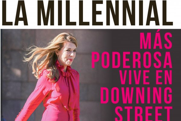 La millennial más poderosa vive en Downing Street