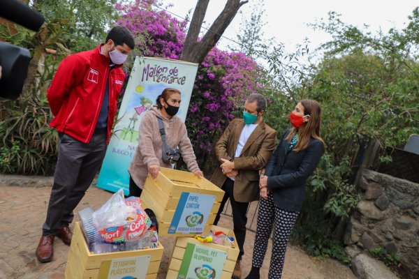 Comunidad Ecológica de Peñalolén lanza programa “Reciclaje a tu Puerta”