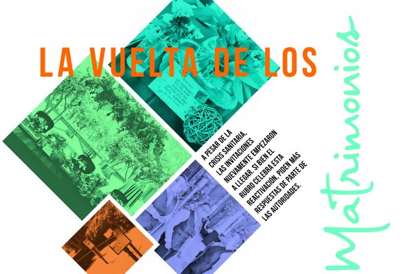 ¿Cómo volverán los matrimonios el 2021?