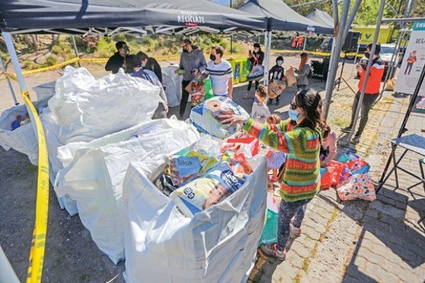 Pandemia gatilla el despegue del reciclaje a domicilio