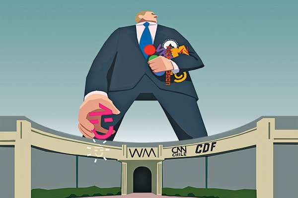 Viacom afina los últimos detalles para comprar Chilevisión