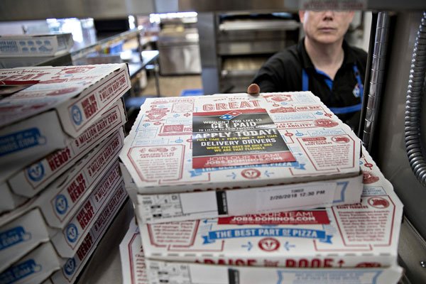 ANIR afirma que cajas de pizza usadas son reciclables