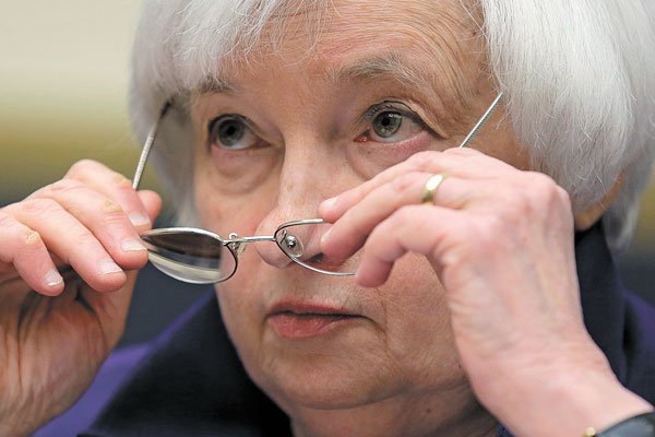 <p>Yellen presidió la Fed de San Francisco, fue gobernadora del banco, luego vicepresidenta y finalmente asumió como la máxima autoridad. Foto: Bloomberg</p>