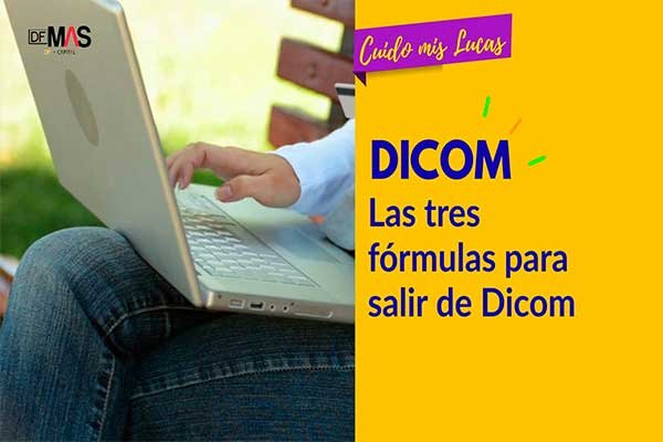 DF MAS | Las tres fórmulas para salir de Dicom