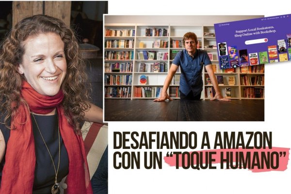 Bookshop desafía a Amazon con un “toque humano”