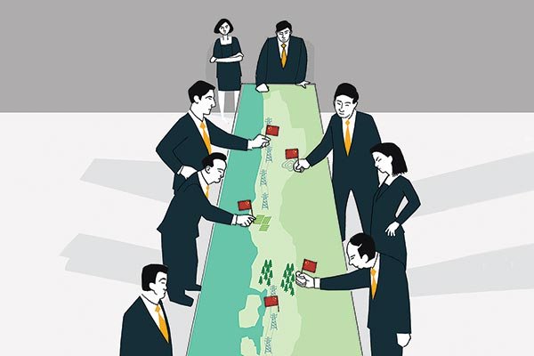 Quiénes son los ejecutivos chinos a la caza de inversiones en Chile