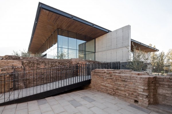 Entremuros, el centro de eventos patrimonial que se levanta en antiguo terreno de Schiess