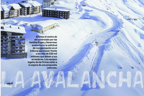 El plan de Valle Nevado para paliar la avalancha