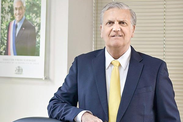 Álvaro Eyzaguirre: “Pese a la crisis sanitaria, pudimos avanzar en la modernización del sector”