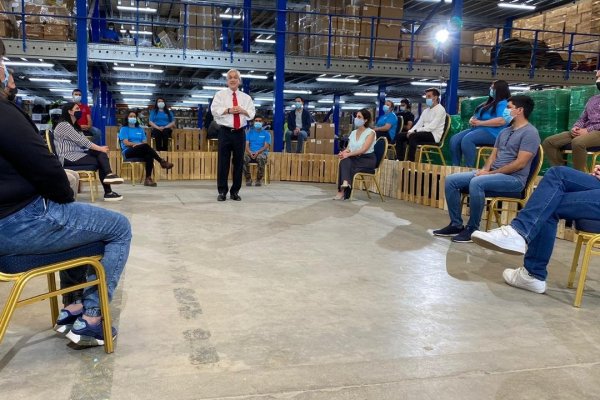 Piñera anuncia “Bono Covid Navidad” y que el Gobierno ya prepara medidas por segunda ola de contagios
