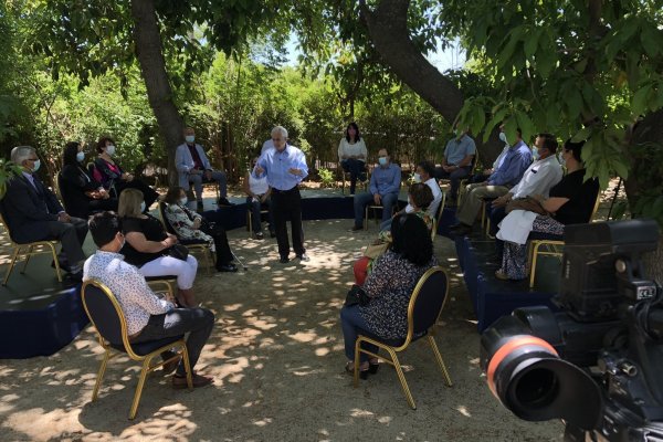 Piñera enfatiza que el de 2021 es un "presupuesto para tiempos especiales"