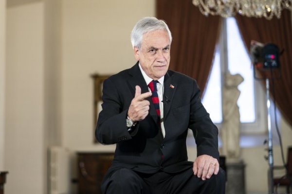 Piñera afirma que defenderá el modelo económico chileno, que dice que está “en riesgo por populismos de izquierda”
