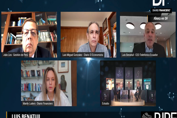 <p>Ahora en DF | Encuentro RIPE: “El vistazo de los diarios económicos a la región”</p>