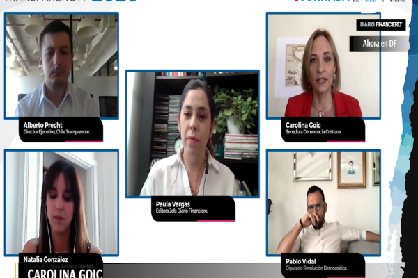 <p>Ahora en DF| Diálogos con transparencia 2020: "Construyamos el Chile que viene"</p>